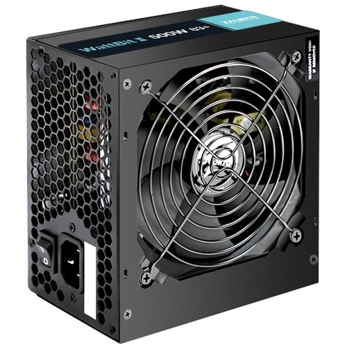 Блок питания ATX 500W Zalman ZM500-XEII Wattbit II, 12V@20+20A (12cm fan) 35247 - фото 13877