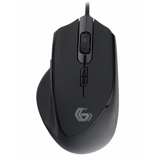 Мышь Gembird MG-570, игровая, USB, 3200dpi, 7кн., подсветка 5 реж., макросы, 1.8м 35264 - фото 13929