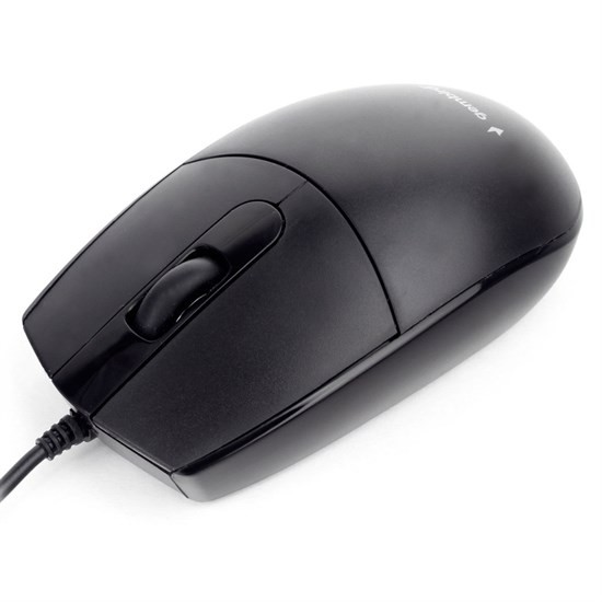 Мышь Gembird MOP-420, чёрный, USB, 1000dpi, 1.8м 35260 - фото 13933