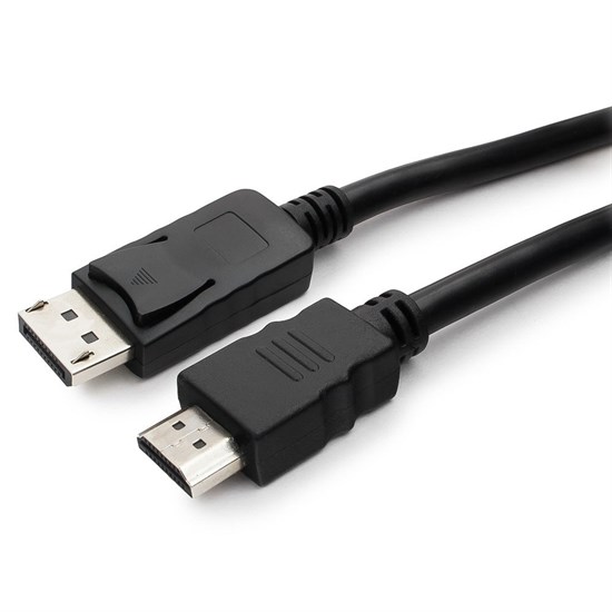Кабель DisplayPort (20M) - HDMI (19M), 3.0м, Cablexpert 31266 - фото 13954