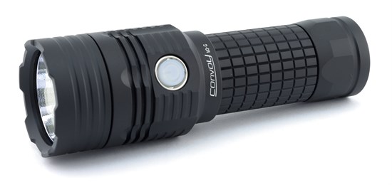 Фонарь Convoy M3-C (XHP70.2, 4000K, 4300lm, 1x26650/18650, Type-C, черный, 149x48мм, 290г, без АКБ) 35355 - фото 14088