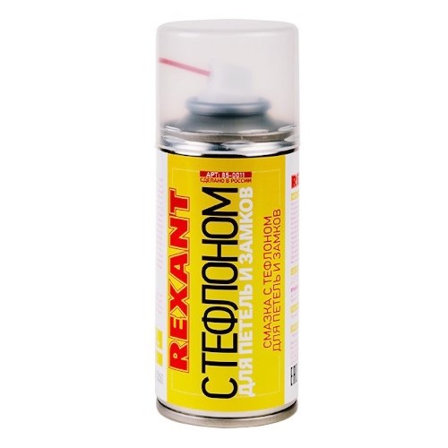 Смазка с тефлоном Rexant 85-0011, 150мл 35069 - фото 14183