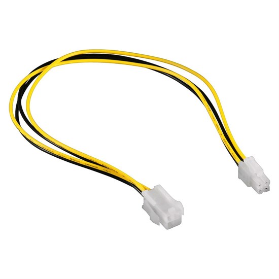 Удлинитель питания 4pin (M) - 4pin (F) для мат. плат с доп.питанием 4-pin, 0.3м 32177 - фото 14322