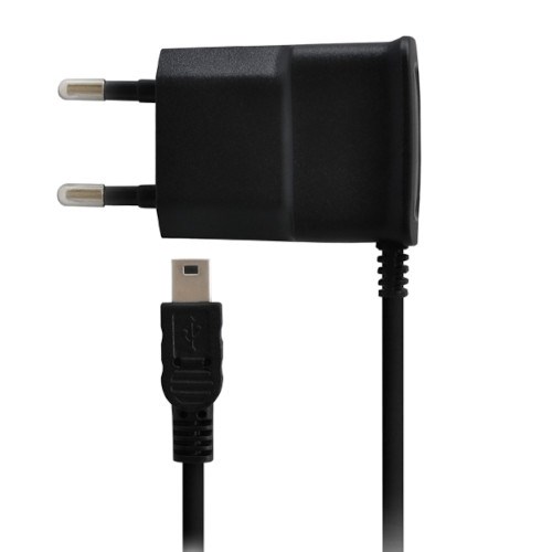 Зарядное устройство 220V -> mini-USB Oxion ACA-007, 1м, 1000mA 31874 - фото 14329