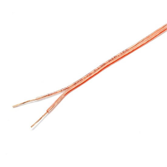 Акустический кабель Cablexpert CC-TC2x0,75-10M, прозрачный, 10 м, бухта 35370 - фото 14330