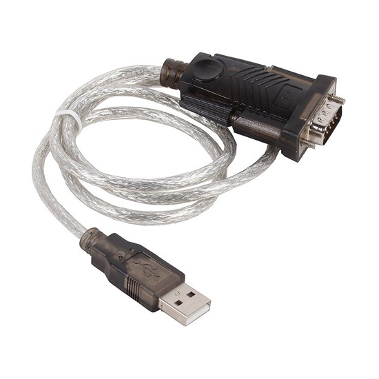 Переходник-конвертер USB-->COM Orient USS-101N18 (Am-9m, чип Prolific PL2303HXD, 1.8 м, крепёж - винты) 35473 - фото 14415