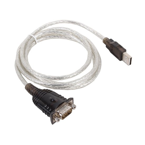 Переходник-конвертер USB-->COM Orient USS-111N18 (Am-9m, чип Prolific PL2303HXD, 1.8 м, крепёж - гайки) 35474 - фото 14417
