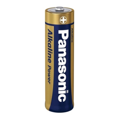 AA (LR06) Panasonic Alkaline Power, 1.5V, alkaline 1шт. 17493 - фото 14991