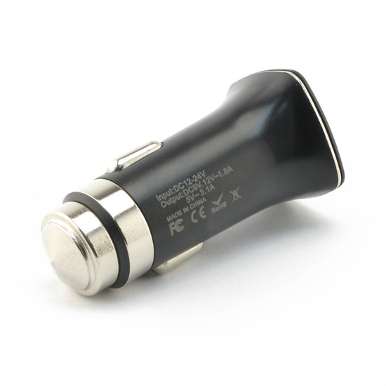 Зарядное устройство а/м 12/24V -> USB 5V 3.1A, QGeem QC 3.0 (9V 1.8A, 12V 1.6A) 35270 - фото 15000