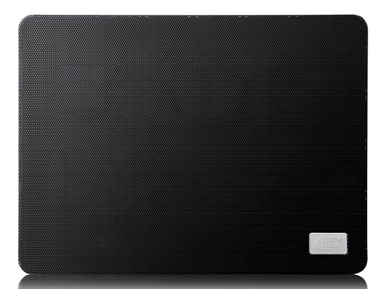 Подставка (охлаждение) для ноутбука Deepcool N1 Black 15.6" (тонкая 26мм, 180мм) 35627 - фото 15028