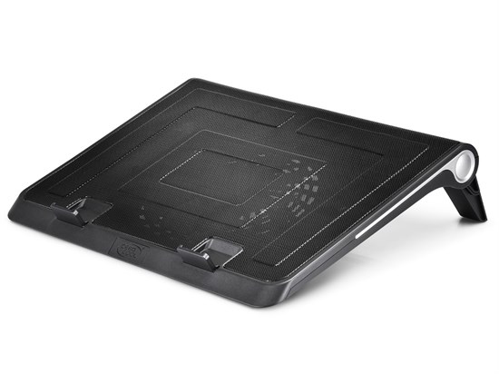 Подставка (охлаждение) для ноутбука Deepcool N180 FS Black 17" (метал+пластик, 180мм, USB) 35621 - фото 15051