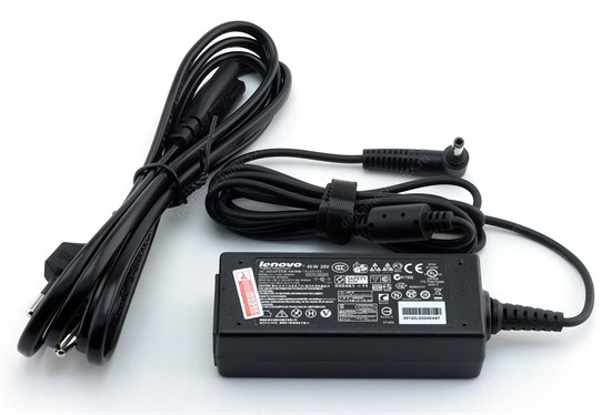 Адаптер питания для ноутбука Lenovo 45W, 20V, 2.25A (разъём 4.0x1.7мм, с кабелем) 110/220V 35961 - фото 15270