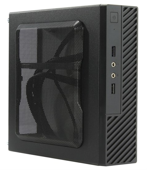 mini-ITX POWERMAN ME100S-BK Black 60W, 1x40, 2xUSB3.0/Audio I/O 36012 - фото 15347