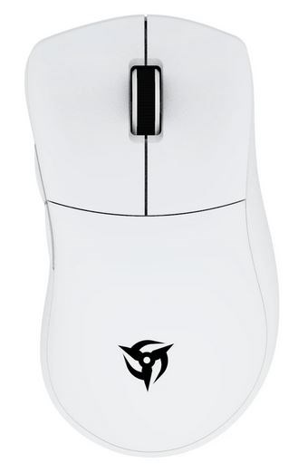 Мышь беспров. Ninjutso Origin One X Wireless Utralight White (PAW3335, Kailh GM8.0, USB-C, вес 66г) 36283 - фото 15359