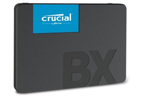 SSD 2.5" SATA 6Gb/s 480GB Crucial BX500 (CT480BX500SSD1) 3D TLC, 120TBW 35697 - фото 15390