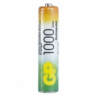 Аккумулятор "AAA" GP 100AAAHC (NiMH, 1.2V, 1000mAh), уп. 1шт. 14986 - фото 15402