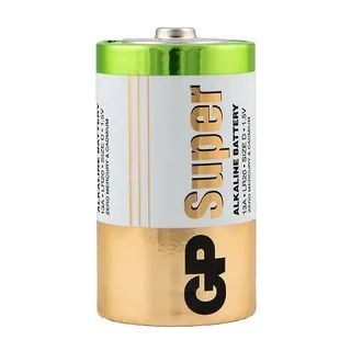 D (LR20) GP, 1.5V, alkaline 1шт. 17044 - фото 15404