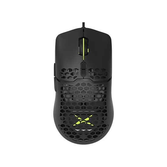 Мышь Delux M700, черная (сенсор PMW3389, до 16000 DPI, вес 67 г, RGB, PTFE, USB) 36314 - фото 15425