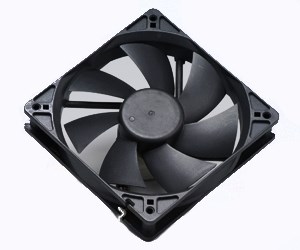 Вентилятор Akasa Black 120x120x25мм, 1700rpm, 29dBa, 102.9m3/h, 3-pin, Twin Ball (AK-174BK-B) 34341 - фото 15444