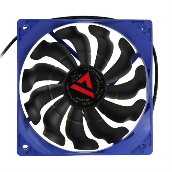 Вентилятор ACD-F1225HM4-A 120x120x25мм, PWM, hyrdaulic, 500-1800rpm, 12.5-32dBA 33985 - фото 15591