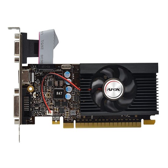 PCI-E x16 GeForce GT 730 Afox AF730-2048D3L6 2GB DDR3 128bit 36211 - фото 15831
