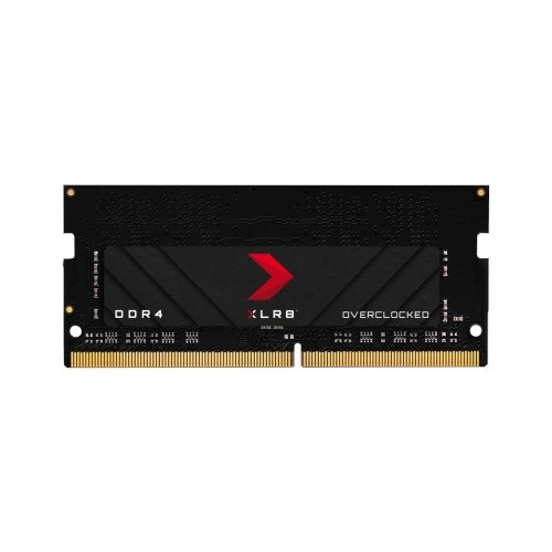 SO-DIMM DDR4 8GB PC4-25600 DDR4-3200 PNY XLR8 Gaming (MN8GSD43200) Heat Shield, CL20, 1.2V 35656 - фото 15833