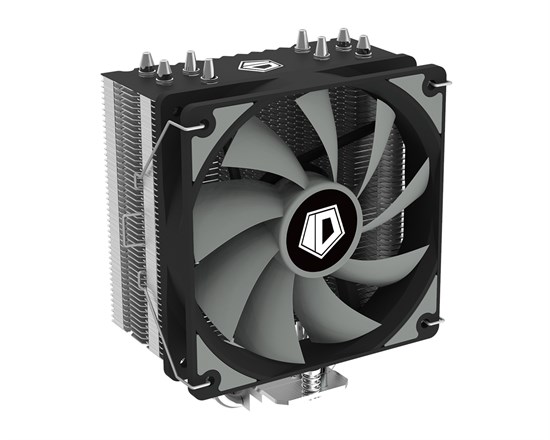 Кулер для S.20XX/1366/115X/AMD ID-COOLING SE-224-XT Basic (TDP 180W, 4 x heatpipe, Al+Cu, 120mm, PWM) 36007 - фото 15861