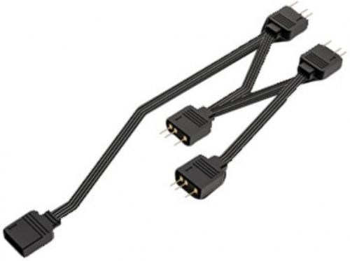 Разветвитель для ARGB подсветки ID-COOLING FS-04 ARGB 1->4 (5V, 3-pin) 36011 - фото 15866