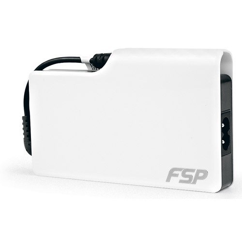 Адаптер питания для ноутбука FSP NB Q90 90W, 19V, 4.74A, 110/220В (9 насадок, белый) 25201 - фото 15960