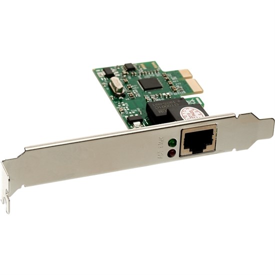 Ethernet-адаптер PCI-e ExeGate EXE-560 Realtek RTL8111C UTP 10/100/1000 Mbit/sec 35901 - фото 15966
