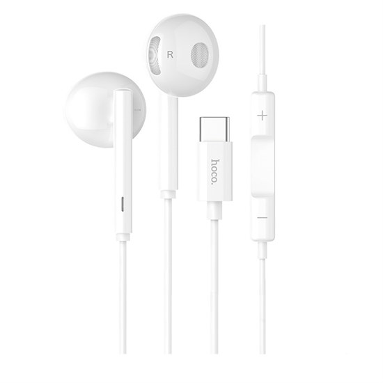 HOCO L10, белая, USB Type-C, кабель 1.2 м 35830 - фото 16039