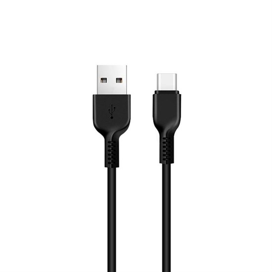 Кабель USB A --> Type-C (M) 3.0м (USB 2.0) hoco X20, черный 36063 - фото 16114