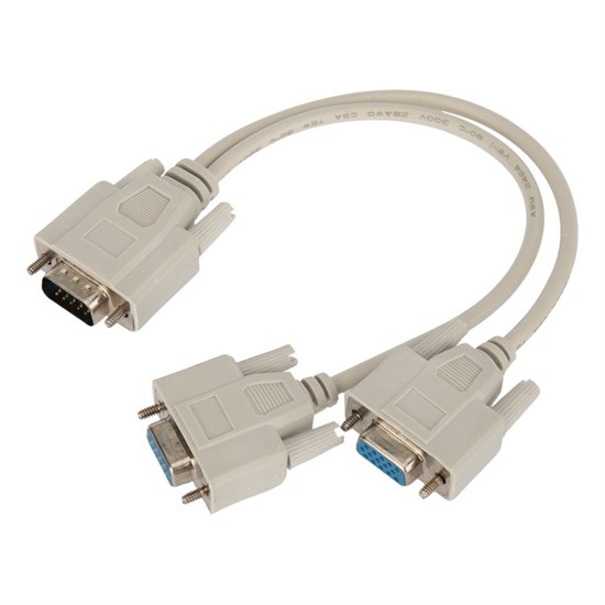 Разветвитель VGA 1x15M- 2x15F 0.2м, (17-6834) 34627 - фото 16235