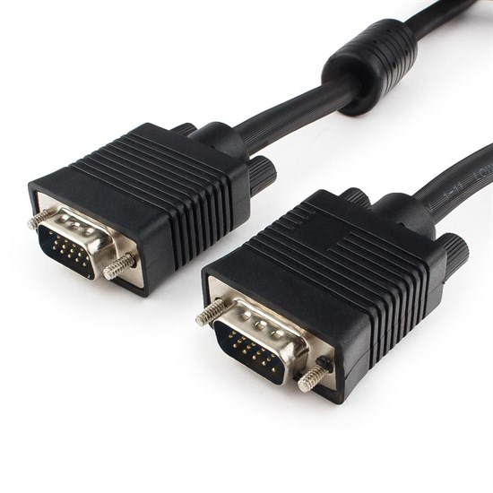 Кабель SVGA 15M-15M (сигн., экранированный, 2 фильтра) 20м 6915 - фото 16336