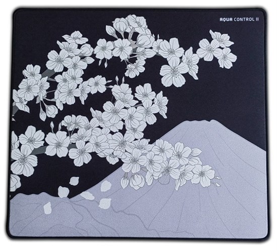 Коврик для мыши X-raypad Aqua Control II Sakura Night XL (450x400x4мм) (Black) 36422 - фото 16504