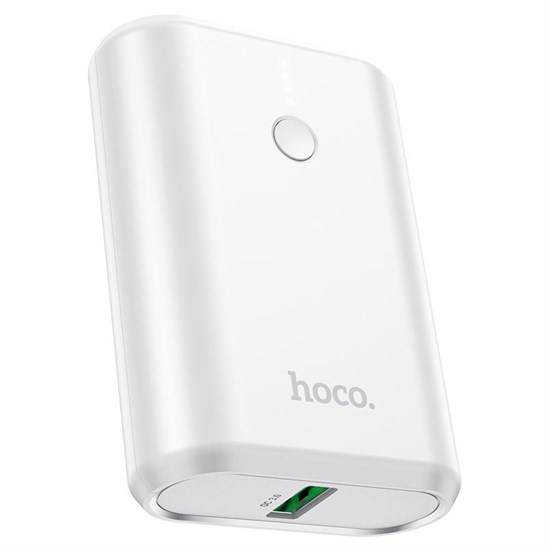 Портативный аккумулятор hoco Q3 10000mAh, 1xUSB 20W, PD20W, QC3.0, белый 36245 - фото 16672
