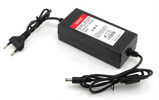 Блок питания Горизонт SC-A128 (12V, 8A, разъем 5.5*2.5мм) 35768 - фото 16696