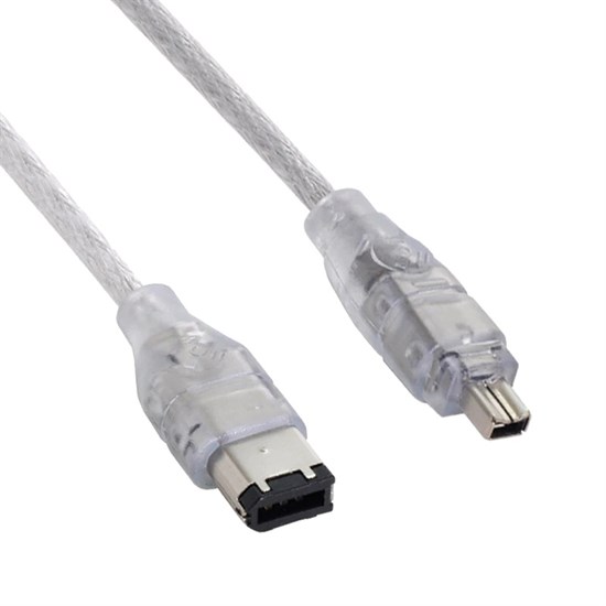 Кабель IEEE-1394a FireWire 400 6P-->4P 0.8/1.0м 17463 - фото 16779