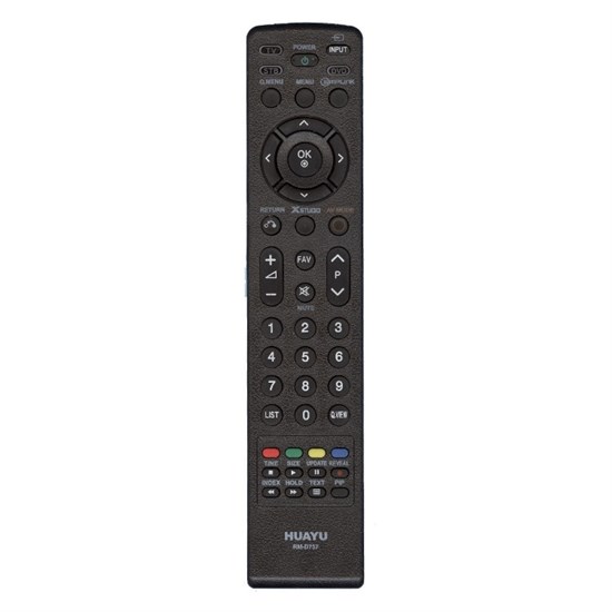 Пульт ДУ для телевизора универсальный HUAYU RM-D757 LG 36255 - фото 16849