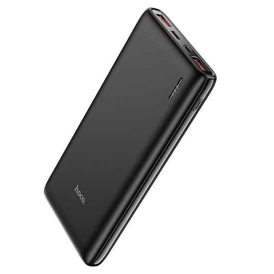 Портативный аккумулятор hoco J80 10000mAh, 2xUSB 22.5W, Type-C PD 20W, чёрный 36482 - фото 16876