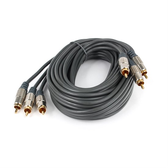 Кабель 3RCA-3RCA 4.5м, Gembird CCAP-303-4.5 35932 - фото 16910