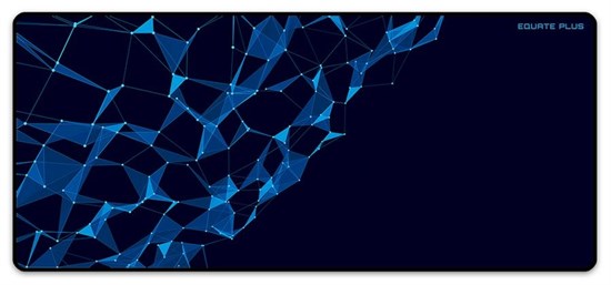 Коврик для мыши X-raypad Equate Plus Blue Cosmos L (360x300x4мм) 36565 - фото 17058