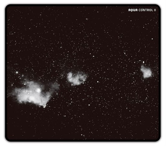Коврик для мыши X-raypad Aqua Control II Black Galaxy XL (450x400x4мм) 36566 - фото 17059