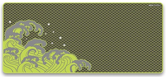Коврик для мыши X-raypad Aqua Control Plus Wave Grass XXL (900x400x4мм) 36582 - фото 17074
