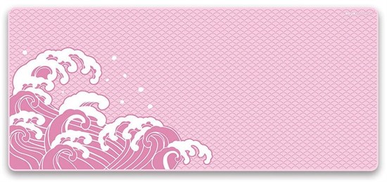 Коврик для мыши X-raypad Aqua Control Plus Wave Love XXL (900x400x4мм) 36583 - фото 17075