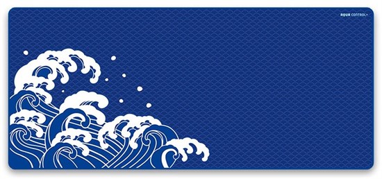 Коврик для мыши X-raypad Aqua Control Plus Wave Ocean XXL (900x400x4мм) 36585 - фото 17077