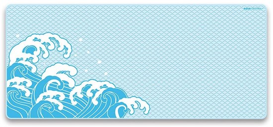 Коврик для мыши X-raypad Aqua Control Plus Wave Young XXL (900x400x4мм) 36588 - фото 17080