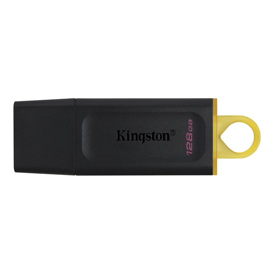 USB 3.2 Flash Drive 128GB Kingston DataTraveler Exodia Black+Yellow (DTX/128GB) 36648 - фото 17178