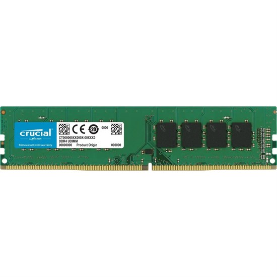 DIMM DDR-4 8GB PC4-25600 DDR4-3200 Crucial CL22 (CT8G4DFRA32A), 1.2V 36620 - фото 17181