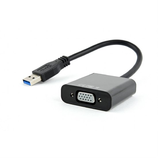 Конвертер (внешняя видеокарта) USB 3.0 (M) -> VGA (F) Cablexpert, чёрный (AB-U3M-VGAF-01) 36529 - фото 17201